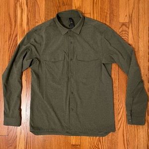 Lululemon City Scope Overshirt - Green (Medium)
